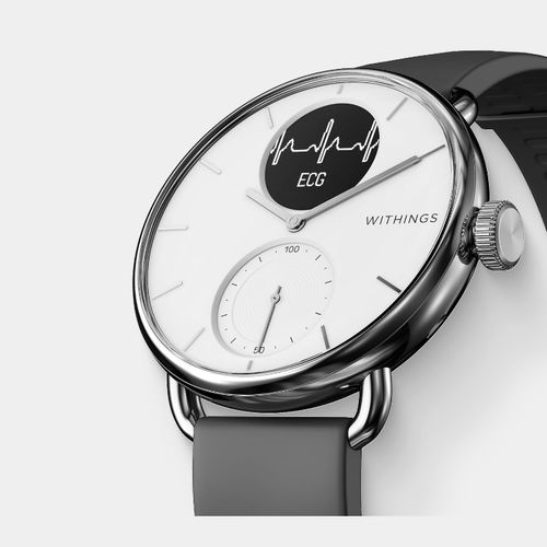 Handgelenk Aktigraph - SCANWATCH - Withings - am Körper tragbar / handgelenkgetragen