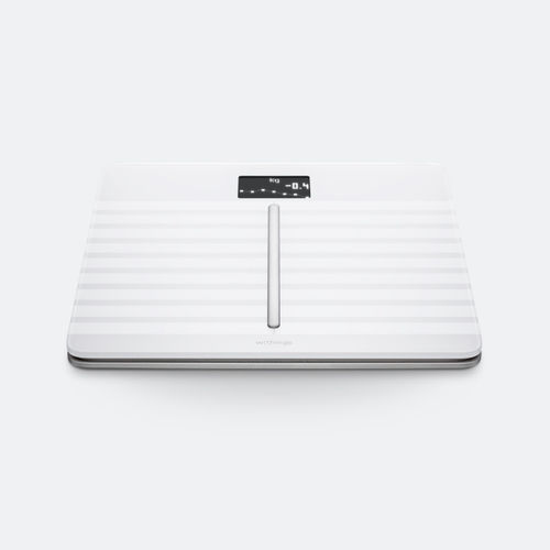 Körper-Analysewaage / Bioimpedanzmessung - Body Cardio - Withings - Zur Messung der Fettmasse / Plattform / mit BMI-Berechnung