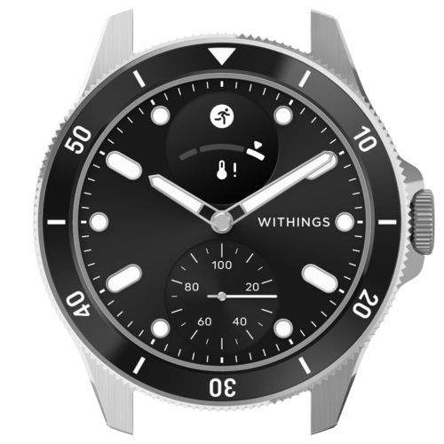 Handgelenkgetragener Aktigraph - ScanWatch Nova - Withings