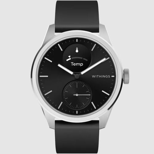 Am Körper tragbarer Aktigraph - ScanWatch 2 - Withings - handgelenkgetragen / Handgelenk