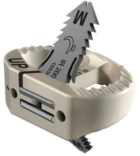 LWS-Zwischenwirbelimplantat - ROI-A® Oblique - LDR Medical - ventraler Zugang / aus PEEK