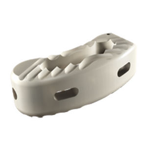 LWS-Zwischenwirbelimplantat - ROI-T® - LDR Medical - transforaminaler Zugang / aus PEEK