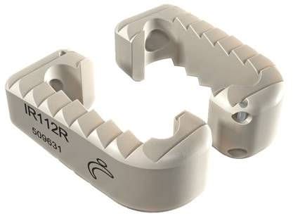 LWS-Zwischenwirbelimplantat - ROI® - LDR Medical - dorsaler Zugang / aus PEEK