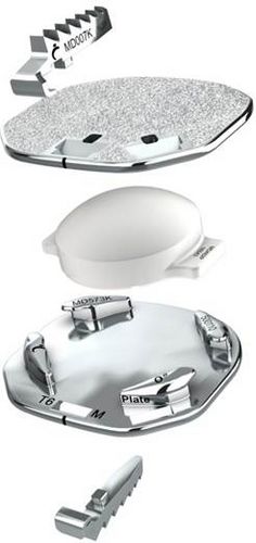 LWS-Wirbelknochenersatz - Mobidisc® - LDR Medical
