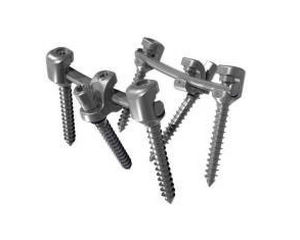 Thorako-lumbales Stabilisierungssystem für Osteosynthese - Easyspine® - LDR Medical - dorsaler Zugang / für Erwachsene