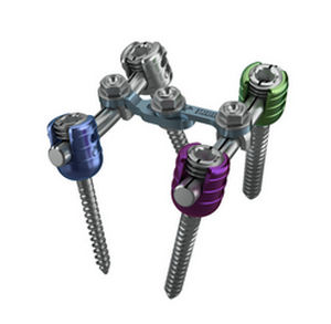 Thorako-lumbales Stabilisierungssystem für Osteosynthese - SpineTune® TL - LDR Medical - dorsaler Zugang / für Erwachsene
