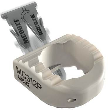 HWS-Zwischenwirbelimplantat - MC+® - LDR Medical - ventraler Zugang / aus PEEK