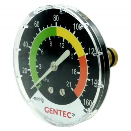 Medizinischer Vakuummeter - GR25 series - Genstar Technologies Company