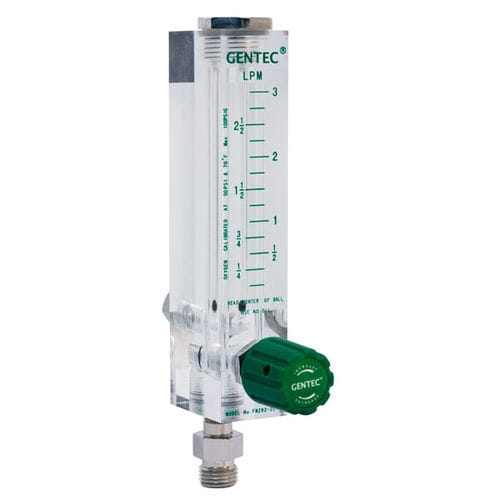 Schwebekörper-Durchflussmesser - FM293 - Genstar Technologies Company - Sauerstoff / Luft / für Krankenhaus