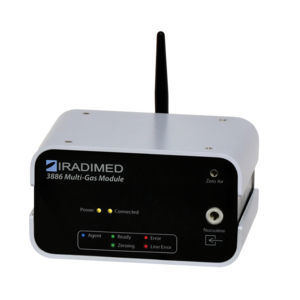 Modul für Multiparameter-Monitor / für Anästhesie - 3886  - IRADIMED CORPORATION - für IRM