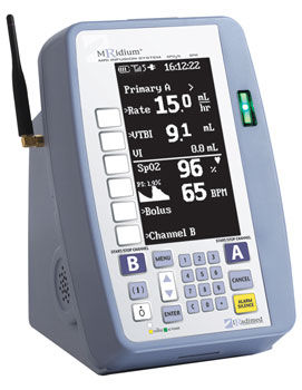 Kontrolleinheit für Infusionspumpen - MRidium™ 3865 - IRADIMED CORPORATION - elektronisch / kabellos