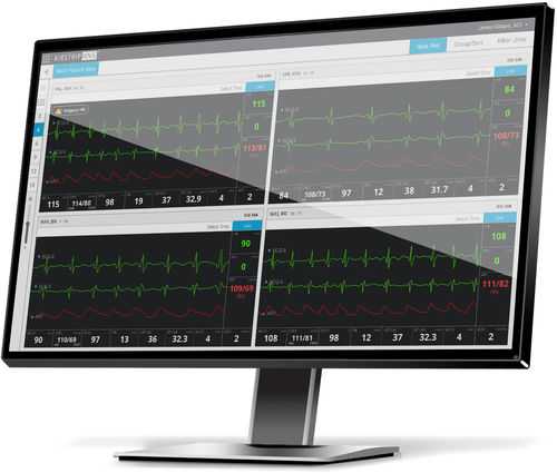 Monitoring-Software - AirStrip Technologies - Alarm / medizinisch / für Krankenhaus