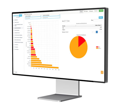Management-Software - Blackbox™ - AirStrip Technologies - Alarm / medizinisch / für Krankenhaus
