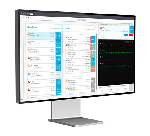 Monitoring-Software - AirCommand™ - AirStrip Technologies - Alarm / medizinisch