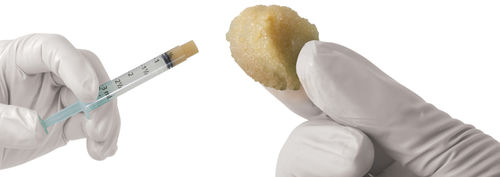 Allograft-Knochenersatzmaterial - TENSIX™ - Wright Medical Technology - für orthopädische Chirurgie / Paste