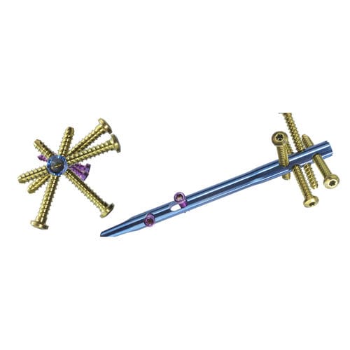 Marknagel / Humerus - AEQUALIS™ IM - Wright Medical Technology - mit proximaler Fixierung