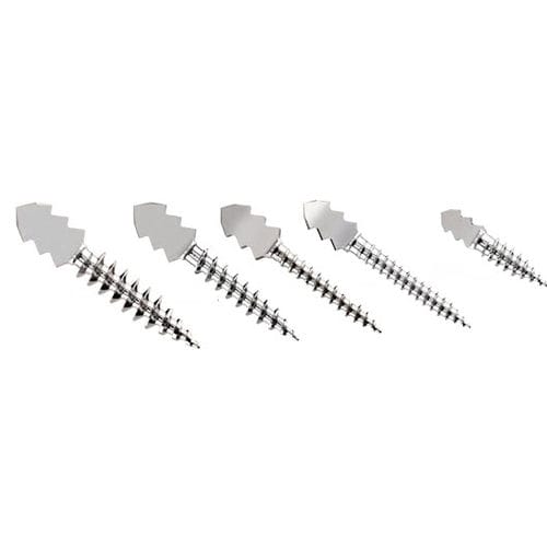 Arthrodeseschraube für Interphalangealgelenk des Fußes - PRO-TOE™ VO - Wright Medical Technology - ohne Kopf / Metall