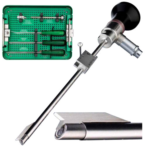 Arthroskop für Erwachsene - AM™  - Wright Medical Technology - gerade