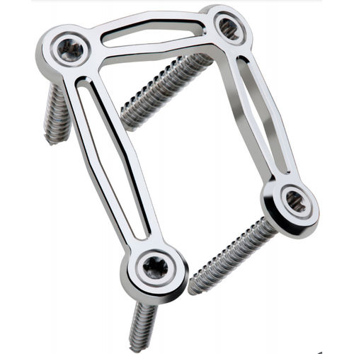 Kompressionsplatte für Tarsalknochen - CLAW™ II - Wright Medical Technology - mit Verriegelung / Metall