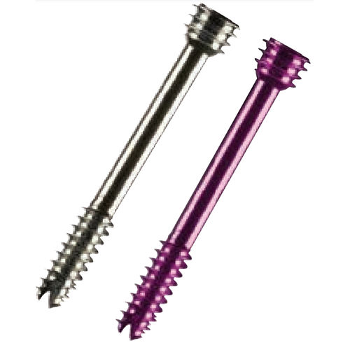 Knochen-Kompressionsschraube / für Vorfuß - CHARLOTTE™ - Wright Medical Technology - für Rückfuß / für Knöchel / kanüliert