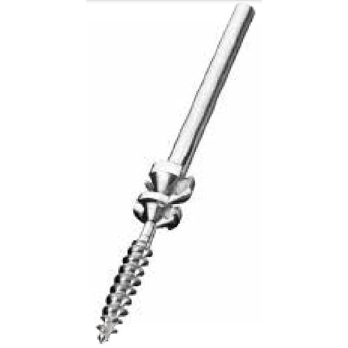 Osteotomieschraube für Vorfuß - DARCO™ - Wright Medical Technology - kanüliert / ohne Kopf / Abbruch