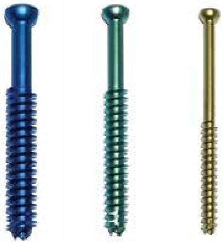 Osteotomieschraube für Radius - MAXTORQUE™ - Wright Medical Technology - für Olekranon / für Tibia / für Fibula