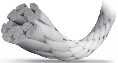 Nicht resorbierbarer Nähfaden - FIBER™ - Wright Medical Technology - orthopädische Chirurgie