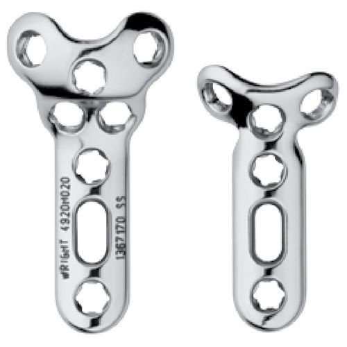 Kompressionsplatte für Radius - EVOLVE™ TRIAD™ - Wright Medical Technology - für Ulna / für Olekranon / für Radiuskopf