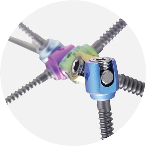 Thorako-lumbales Stabilisierungssystem für Osteosynthese - E.SPINE® - EUROS - dorsaler Zugang / für Erwachsene