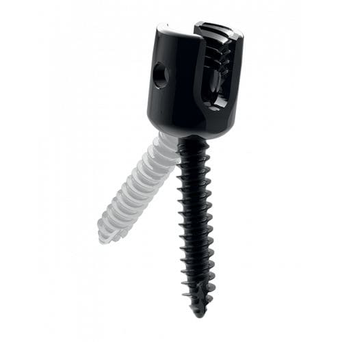 Pedikelschraube für Halswirbel - PERLA® PS - Spineart - polyaxial / Metall
