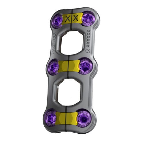 HWS-Arthrodeseplatte - Trestle Luxe™ - Alphatec Spine - mit Verriegelung / 2 Ebenen