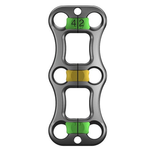 HWS-Arthrodeseplatte - Trestle Luxe™ II - Alphatec Spine - mit Verriegelung / 2 Ebenen