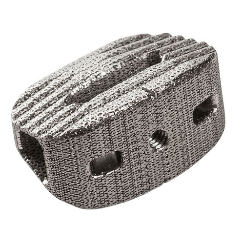 LWS-Zwischenwirbelimplantat - IdentiTi™-ALIF SW - Alphatec Spine - ventraler Zugang / Titan