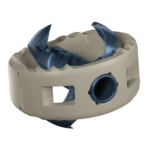LWS-Zwischenwirbelimplantat - Solus® - Alphatec Spine - ventraler Zugang / aus PEEK