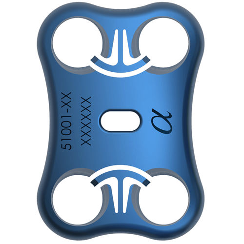 Lumbal-Sakral-Arthrodeseplatte - Aspida™ - Alphatec Spine - mit Verriegelung / Metall / 1 Ebene
