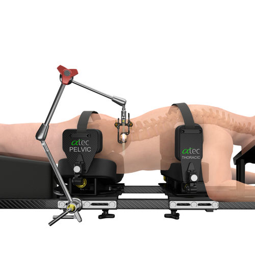 Seitliche Körperstütze / für OP-Tisch - PTP - Alphatec Spine
