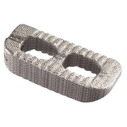 LWS-Zwischenwirbelimplantat - IdentiTi™-LIF - Alphatec Spine - lateraler Zugang / Titan