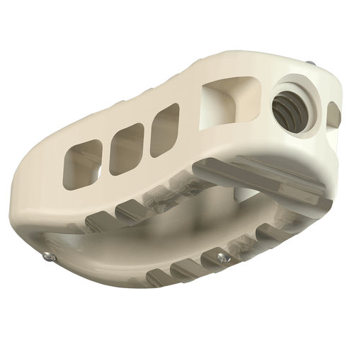 LWS-Zwischenwirbelimplantat - Novel® Tapered TL - Alphatec Spine - transforaminaler Zugang