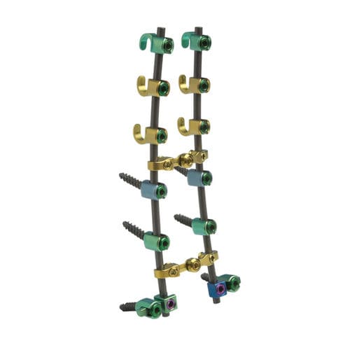 Zervikothorakales Stabilisierungssystem für Osteosynthese - Solanas®  - Alphatec Spine - dorsaler Zugang / für Erwachsene