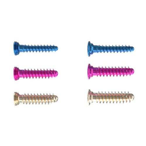 Knochen-Kompressionsschraube / für Knöchel - VOLITION™  - Ortho Solutions - kanüliert / Metall / mit Verriegelung