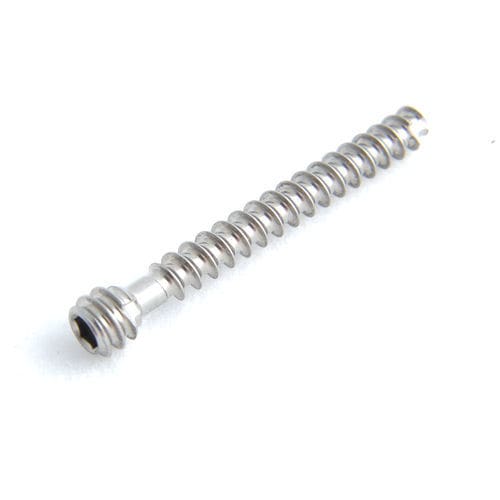 Knochen-Kompressionsschraube / für Metatarsalknochen - META®  - Ortho Solutions - kanüliert / ohne Kopf / Metall