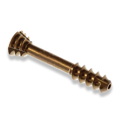Osteotomieschraube für Vorfuß - FOS™ - Ortho Solutions - kanüliert / ohne Kopf / Metall