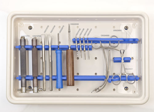 Instrumentenset / minimal-invasive Vorderfußchirurgie - FRS™ - Ortho Solutions
