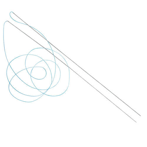 Meniskusnaht-Nadel - 2-0 FiberWire®  - Arthrex