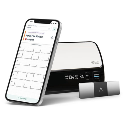 Mobile Applikation / für EKG - KARDIACARE™ - AliveCor - medizinisch / Steuerung / Aufzeichnung