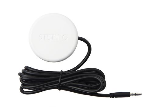 EKG-Elektrode / Monitoring - Steth IO - AliveCor - Brust