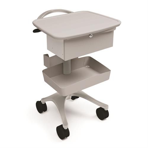 Höhenverstellbarer Computerwagen - Zido®Phlebotomy - Anthro Corporation - gesichert