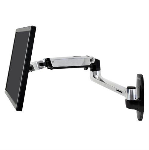 Zusammenklappbarer Tragarm - LX - Anthro Corporation - für Monitor / für medizinische Zwecke / wandmontiert