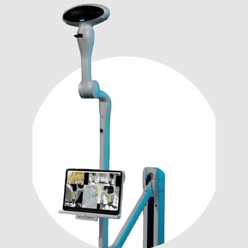 Chirurgisches Navigationssystem / für Zahnchirurgie - NAVIDENT 4 - Claron Technology - optisch