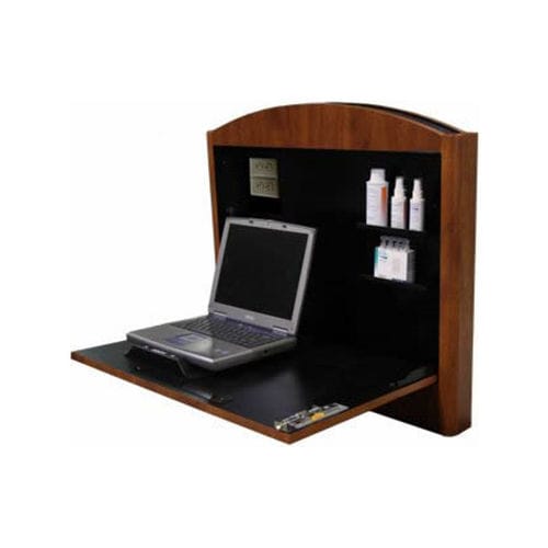 Medizinisch Computer-Arbeitsplatz - 3227 - Cygnus - für Laptop Computer / wandmontiert